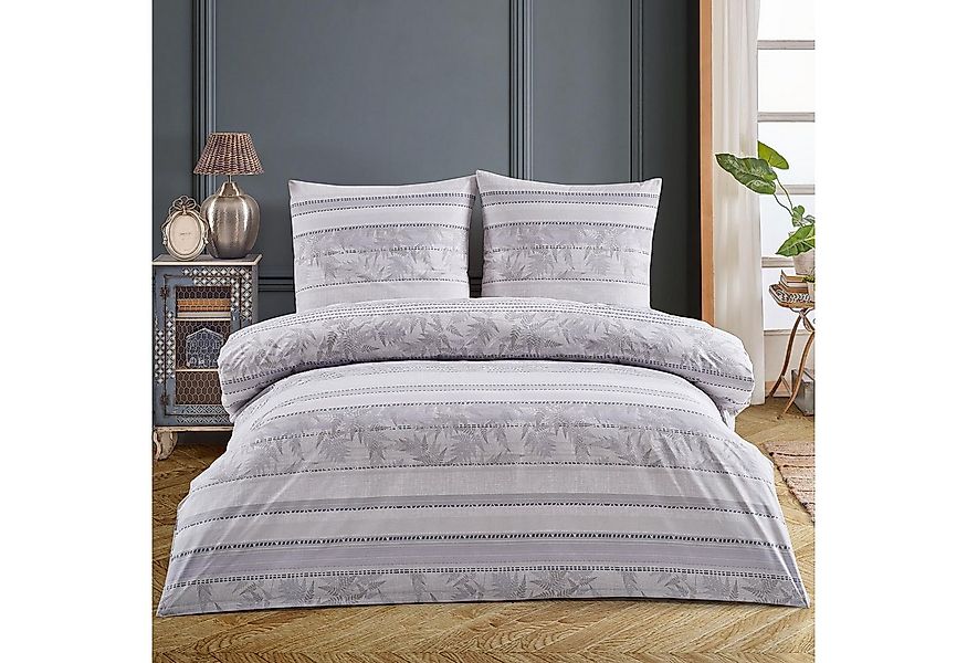 Buymax Bettwäsche Luxury, Renforcé, 3 teilig, Bettbezug-Set 100% Baumwolle günstig online kaufen