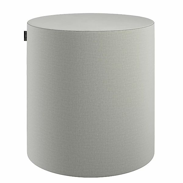 Pouf Barrel, mintgrün, ø40 cm x 40 cm, Ingrid (705-41) günstig online kaufen