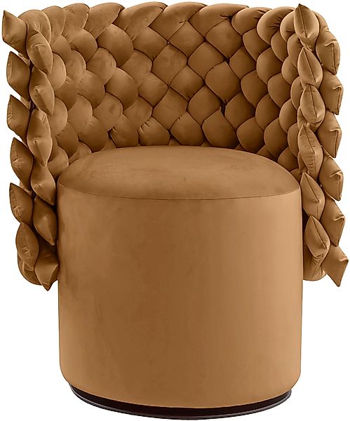 CALIA ITALIA Sessel »GIUGGIOLA Extravaganter Designsessel«, Drehsessel, wah günstig online kaufen