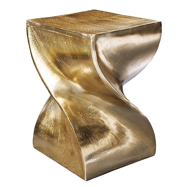 riess-ambiente Beistelltisch TWIST 45cm gold · günstig online kaufen