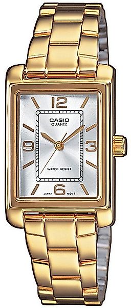 CASIO TIMELESS COLLECTION Quarzuhr LTP-1234PG-7AEG, Armbanduhr, Damenuhr, a günstig online kaufen