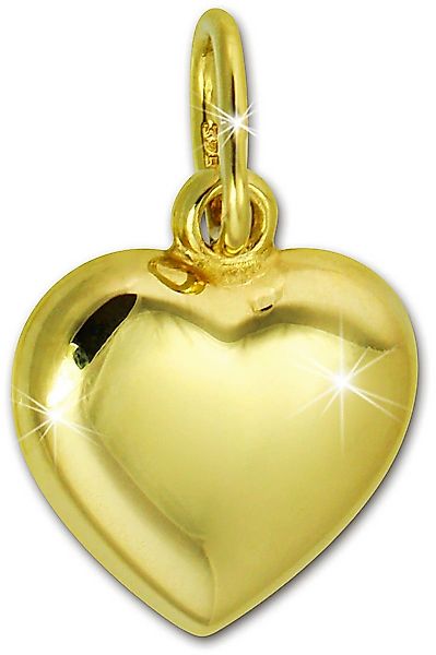 GoldDream Kettenanhänger GoldDream Herz Anhänger Gelbgold günstig online kaufen