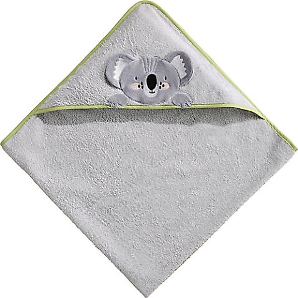 Erwin Müller Kapuzenhandtuch Kapuzenbadetuch "Koala", Frottier, Walk-Frotti günstig online kaufen