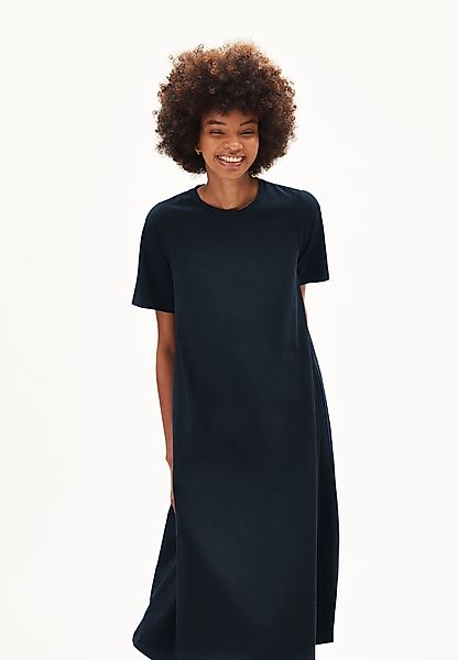Susaan - Damen Jerseykleid Aus Bio-baumwolle Mix günstig online kaufen