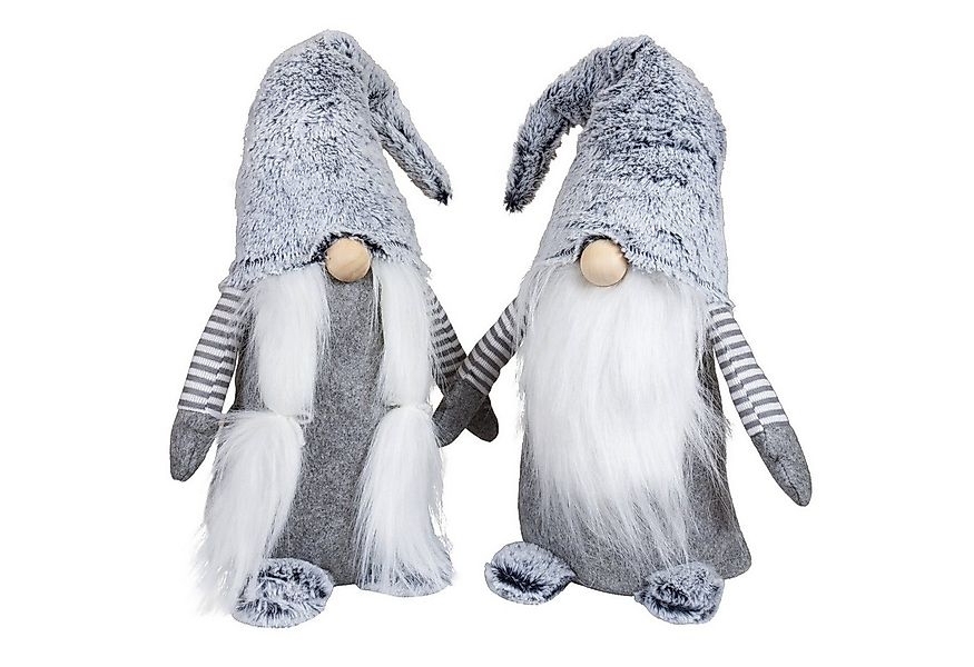 Christmas Paradise Wichtel Weihnachten 35cm (60cm) (Dekofigur, 2 St., Pärch günstig online kaufen