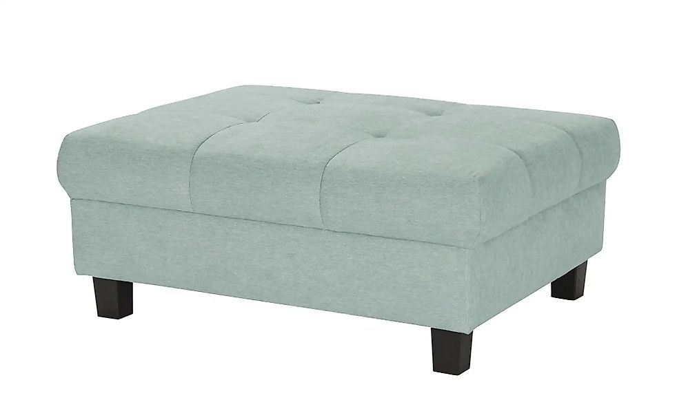 smart Hocker  Lunella ¦ grün ¦ Maße (cm): B: 102 H: 44 T: 82.0 Polstermöbel günstig online kaufen