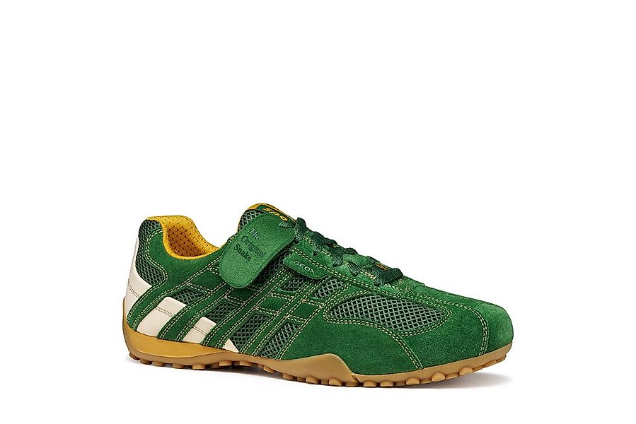 Geox U SNAKE ORIGINAL Sneaker Halbschuh, Freizeitschuh, Schnürer im Retro-L günstig online kaufen