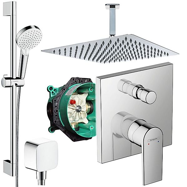 Hansgrohe und Jowi Duscharmatur Vernis Shape, günstig online kaufen