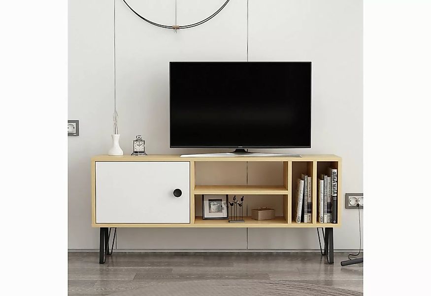 Skye Decor TV-Schrank 100% MELAMINE COATED PARTICLE BOARD, 51,6 cm x 25 cm günstig online kaufen