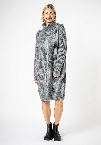 SUBLEVEL Strickkleid Damen Strickkleid mit Rollkragen Oversize günstig online kaufen