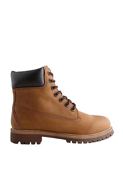 Next Lederstiefel zum Schnüren Schnürstiefel (1-tlg) günstig online kaufen