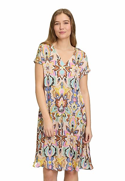 Vera Mont Sommerkleid "Vera Mont Damen Sommerkleid mit überschnittenen Ärme günstig online kaufen