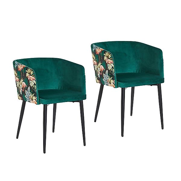 HTI-Living Esszimmerstuhl Stuhl Destin Flamingo (Set, günstig online kaufen