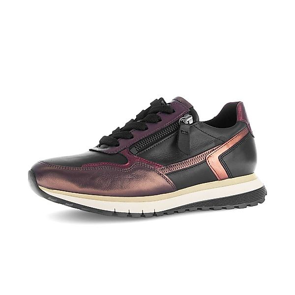 Gabor Sneaker low Materialmix Leder Sneaker günstig online kaufen
