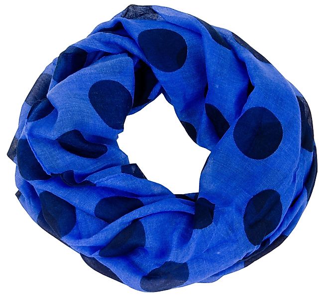 AvaMia Modeschal 4582-Punkte Loop Schal Schlauchschal günstig online kaufen