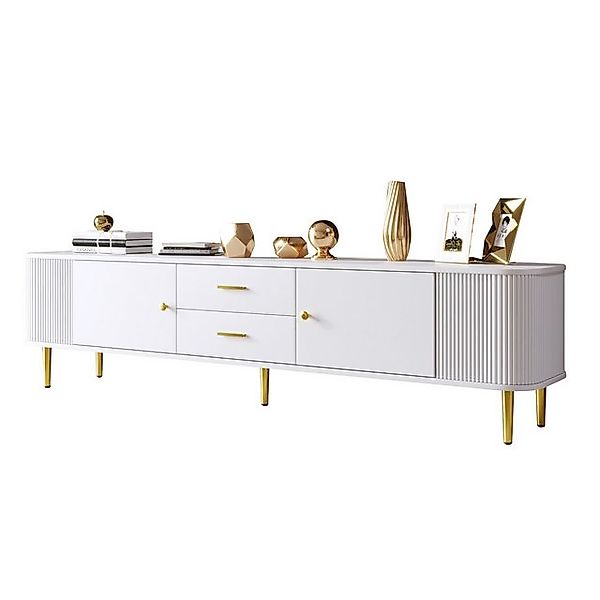 BlingBin TV-Schrank Moderner TV-Board, Fernsehtisch, Lowboard, TV-Kommode, günstig online kaufen