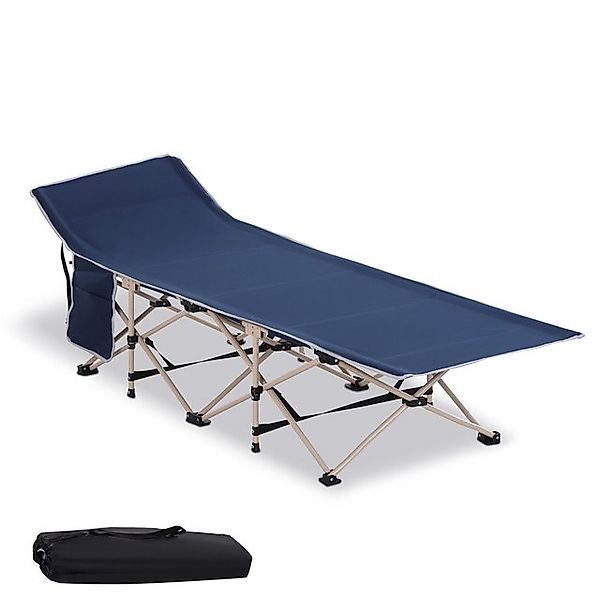 Outsunny Feldbett mit Aufbewahrungstasche (Campingbett, 1-St., Campingliege günstig online kaufen