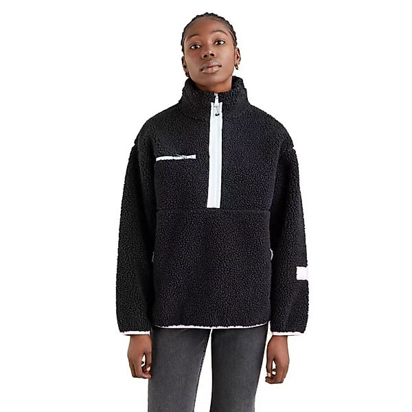 Levi´s ® Monty Sherpa Sweatshirt XS Caviar günstig online kaufen