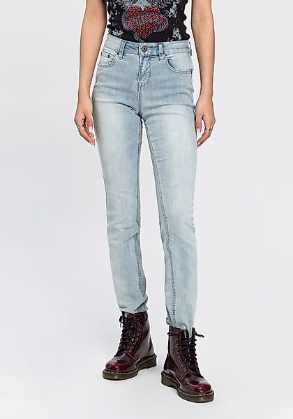 Arizona Slim-fit-Jeans Shaping enge Passform, Röhrenjeans, günstig online kaufen