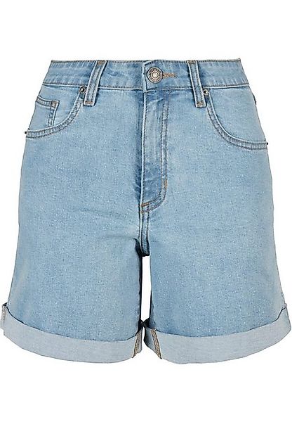 URBAN CLASSICS Shorts Ladies Organic Stretch Denim 5 Pocket Shorts Jeans-Sh günstig online kaufen