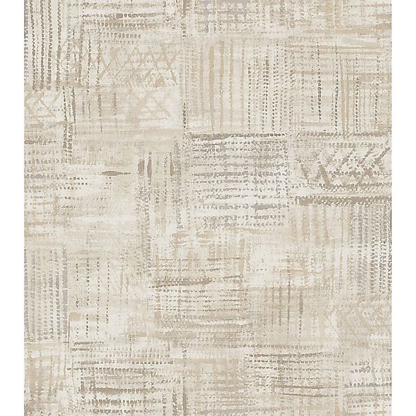 Sanders & Sanders Tapete Grafisches Motiv Beige 53 Cm X 1005 M - 640752 günstig online kaufen