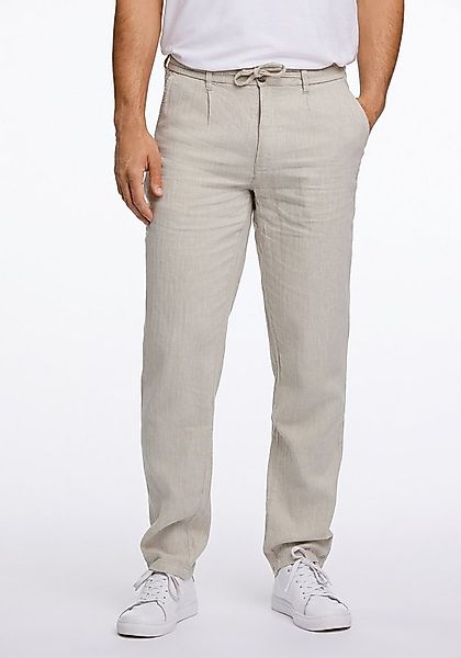 LINDBERGH Leinenhose Leinenhose Relaxed Fit günstig online kaufen