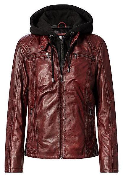 CBL Lederjacke MQ-44998 mit stehkragen günstig online kaufen