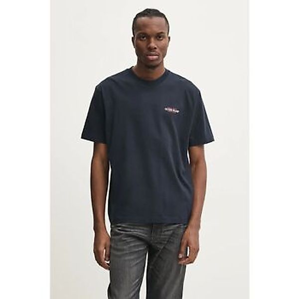 Guess  T-Shirt M4BI75 K8FQ4 OS AMERICAN TRAD TEE-A71W DARING OCEAN günstig online kaufen