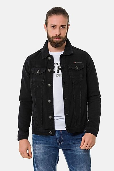 Cipo & Baxx Jeansjacke Jacke mit günstig online kaufen