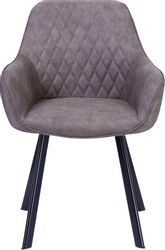 SalesFever Armlehnstuhl Cardiff Bequemer Esszimmerstuhl (Set, günstig online kaufen