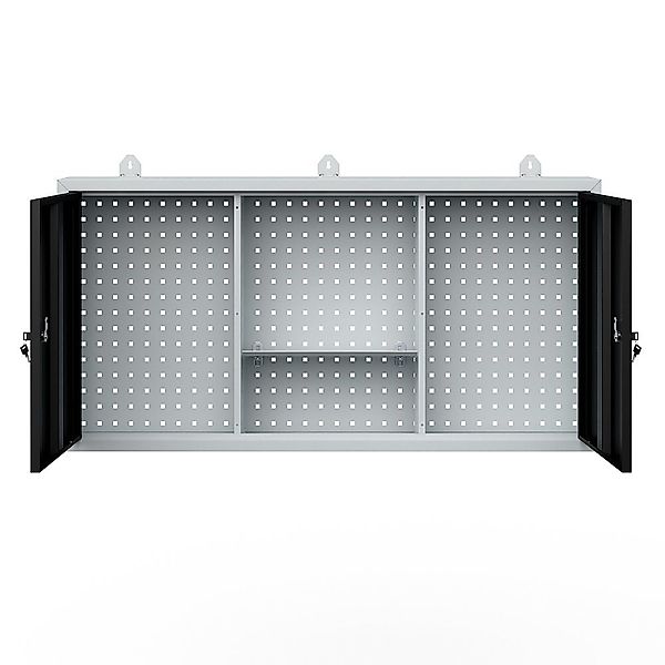 Vicco Werkbank, Grau/Schwarz, 120 x 60 günstig online kaufen