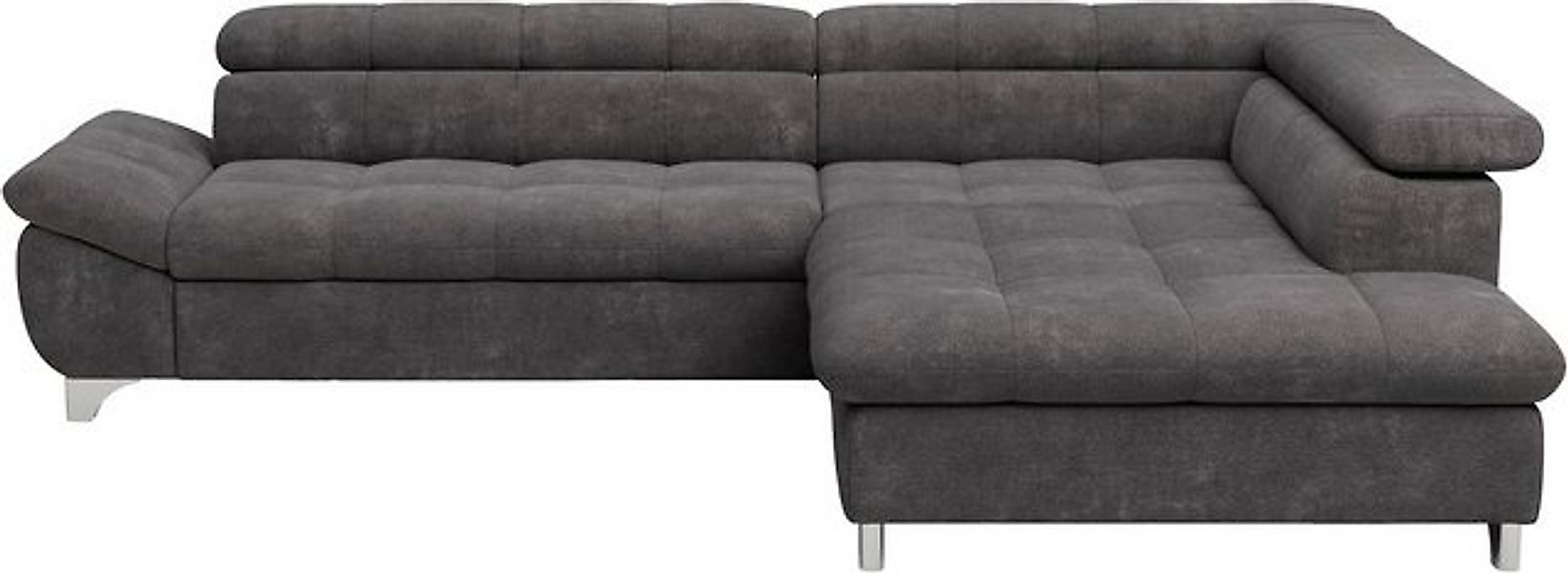 COTTA Ecksofa "Gemini L-Form", mit Kopfteilverstellung, wahlweise mit Bettf günstig online kaufen