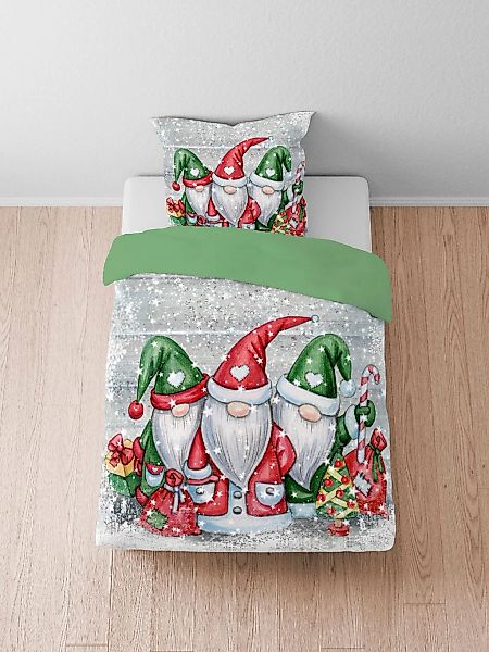 Biberna Bettwäsche 1 Stk. tlg. günstig online kaufen