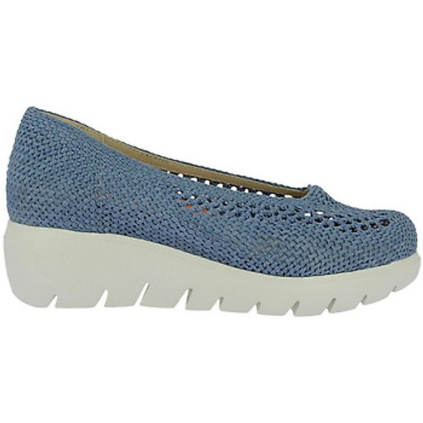 Doctor Cutillas  Ballerinas 89430 Geflochtene Damen-Ballerinas AZUL günstig online kaufen