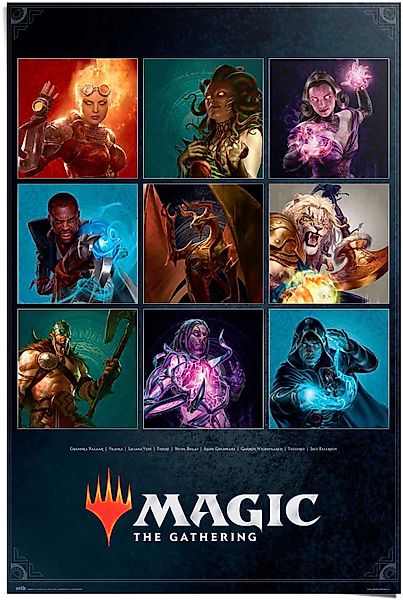 Reinders Poster "Magic - The Gathering" günstig online kaufen
