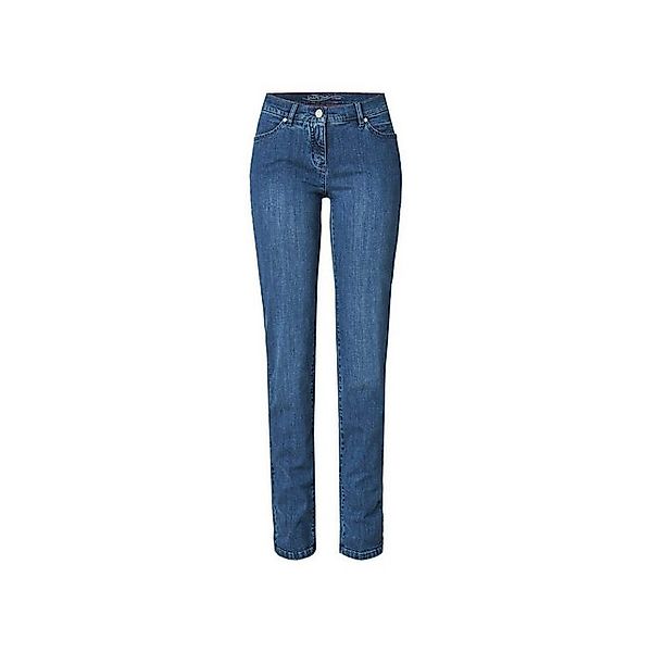 TONI 5-Pocket-Jeans blau regular fit (1-tlg) günstig online kaufen