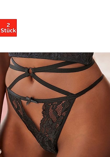 petite fleur gold String-Ouvert (2-St) mit günstig online kaufen