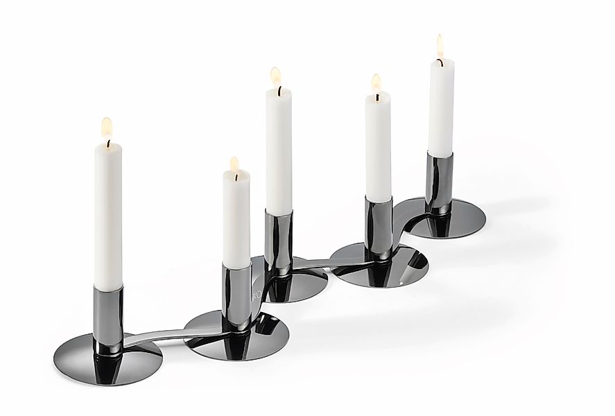 Quintett 5er Kerzenhalter zum Wenden günstig online kaufen