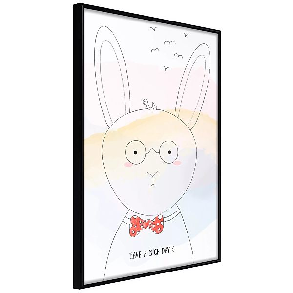 Poster - Polite Bunny günstig online kaufen
