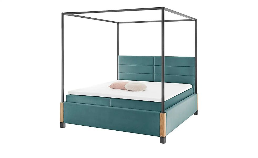 Musterring Himmelbett  My Heaven ¦ türkis/petrol ¦ Maße (cm): B: 175 H: 204 günstig online kaufen
