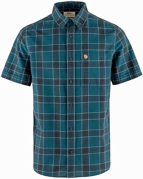 Fjällräven Funktionshemd FJÄLLRÄVEN Övik Travel Shirt SS M Indigo Blau günstig online kaufen