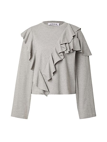 EDITED Langarmshirt Oda (1-tlg) Volant günstig online kaufen