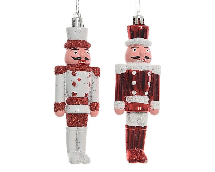 Kaemingk Christbaumschmuck, Christbaumschmuck Nussknacker Kunststoff 12cm günstig online kaufen