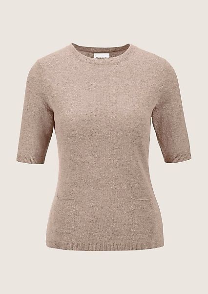 MADELEINE Longpullover "Kaschmirpullover Feinstrickpullover mit Kaschmirant günstig online kaufen