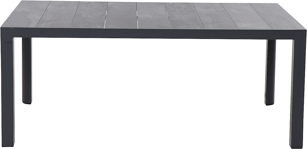 Siena Garden Gartentisch »Silva« 180x90cm Aluminiumgestell günstig online kaufen