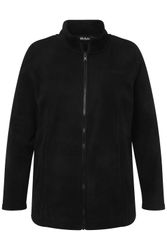 Ulla Popken Sweatjacke Fleecejacke Baukastensystem Innenjacke günstig online kaufen