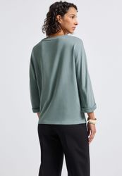 STREET ONE 3/4-Arm-Shirt mit Galonstreifen günstig online kaufen