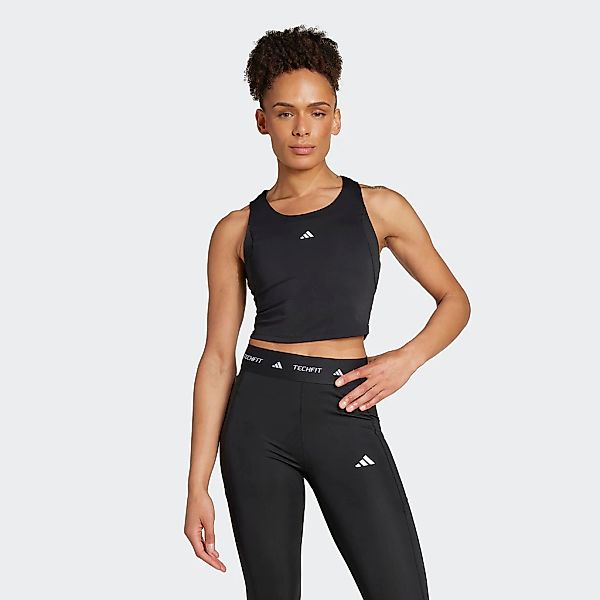 adidas Performance Tanktop "TF CROP TK" günstig online kaufen
