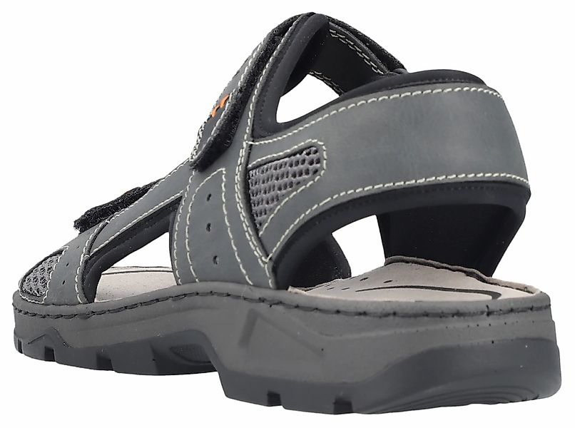 Rieker Riemchensandale, Sommerschuh, Klettschuh, Outdoorschuh, in günstig online kaufen