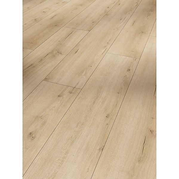 Parador Trendtime 6 Laminat 8 mm Wasserfest Eiche Loft Pure 220 cm günstig online kaufen